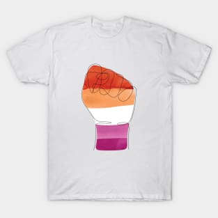 Lesbian Power T-Shirt